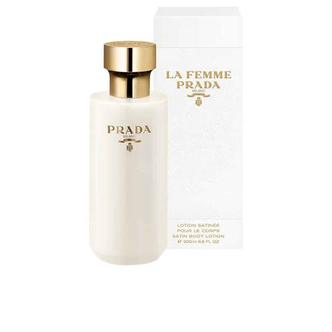 la femme prada lotion satinee 100 ml|Prada La Femme Prada Satin Body Lotion on SALE .